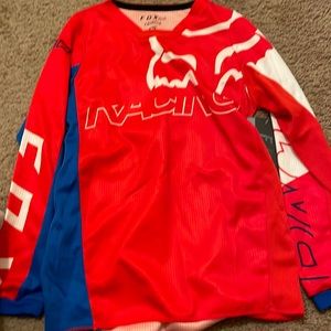 Fox motocross long sleeve jersey